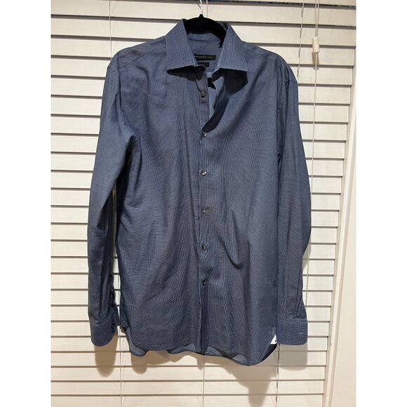 John Varvatos Long Sleeve Button Up Shirt - Size‎ - 15.5 - Picture 1 of 5